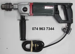 Metabo B800/2S 800W Industrial High Torque 2-Speed 16mm Chuck Rotary Drill
