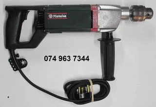 Metabo B800/2S 800W Industrial High Torque 2-Speed 16mm Chuck Rotary Drill