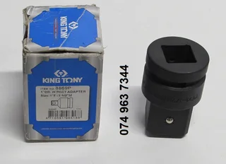 King Tony 8869P Industrial Impact 1in Drive Converter to 1 1/2in Drive*NEW*