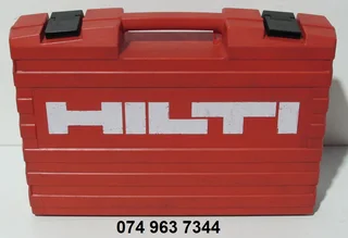 Hilti Powder-Actuated Tool / Concrete Nail Gun DX460 MX72 in Case