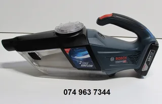Bosch Professional GAS18V-1 Cordless 18V Lithium Ion Vacuum Cleaner with 2Ah Battery*AS NEW*