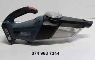 Bosch Professional GAS18V-1 Cordless 18V Lithium Ion Vacuum Cleaner with 2Ah Battery*AS NEW*
