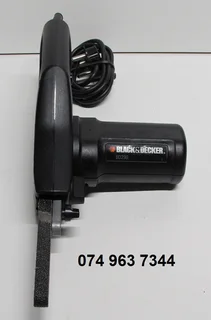 Black &amp; Decker 340W 13mm Narrow Belt Sander / Powerfile