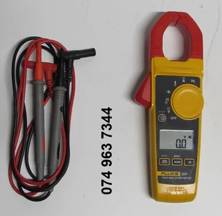 Fluke 325 600V 400A AC/DC True-RMS Digital Clamp Meter