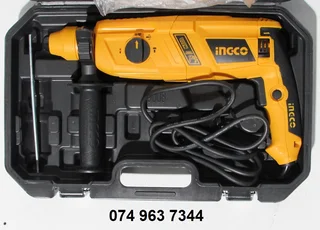 Ingco 26mm SDS&#43; Hilti 3-Mode 800W Rotary Hammer Drill