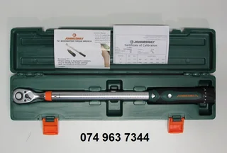 Jonnesway 40-200Nm - 1/2 Inch Drive Micrometer Industrial Torque Wrench 48 Teeth*NEW*