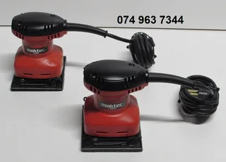 Maktec MT920 1/4 Sheet Industrial Orbital Sanders