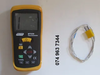 Major Tech MT630 K-Type Digital Thermometer, Single Input, -50ºC ~ 1300ºC