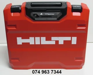 Hilti RT6-A22 Nuron Industrial 22v 5.2Ah Cordless Pop Rivet Tool &amp; Battery Set