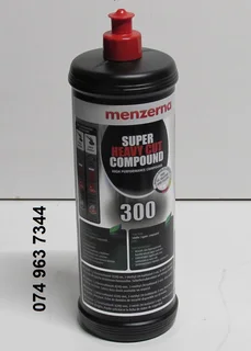 Menzerna 300 Super Heavy Cut Buffing Compound 1L*NEW*
