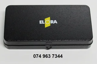 Elora Industrial 16 Piece 1/4&#34; Drive 4 – 13 mm Socket Set in Case*NEW*