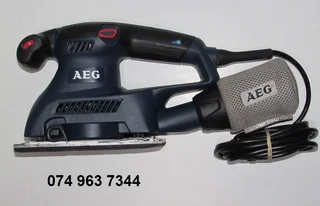 AEG OSS-2590V 250W 1/3 Sheet Variable Speed Orbital Sander