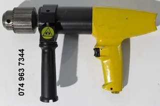 Atlas Copco LBB45H006 Industrial 16mm Pistol Grip Pneumatic Air Drill