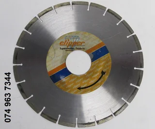 Norton Clipper Classic Universal Laser Diamond Discs 300mm X 60mm Bore*NEW*