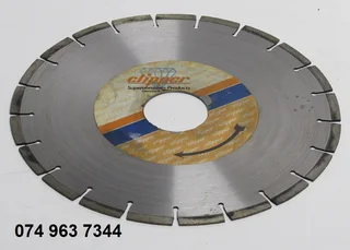 Norton Clipper Classic Universal Laser Diamond Discs 300mm X 60mm Bore*NEW*