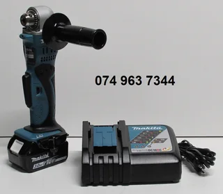 Makita Dda350zk 18v Cordless Rotary 10mm Chuck Angle Drill Set