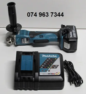 MAKITA DDA350ZK 18V Cordless Rotary 10mm Chuck Angle Drill Set