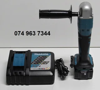 MAKITA DDA350ZK 18V Cordless Rotary 10mm Chuck Angle Drill Set