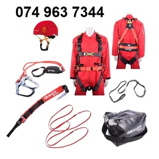 Gravity Rope Access - Fall Arrest Telecoms Climbing Kit*NEW*