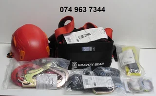 Gravity Rope Access - Fall Arrest Telecoms Climbing Kit*NEW*