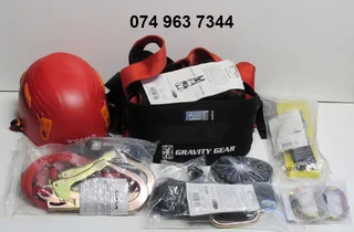 Gravity Rope Access - Fall Arrest Telecoms Climbing Kit*NEW*