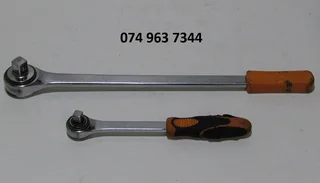 Beta Tools 3/4&#34; and 1/2&#34; Drive Reversible Ratchets