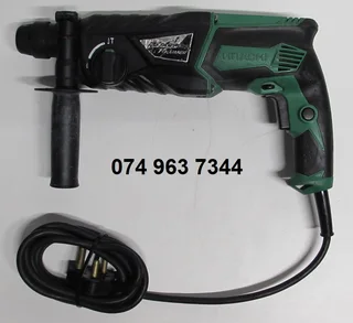 Hitachi DH26PB Industrial 2-Mode 830W SDS&#43; Rotary Hammer Drill