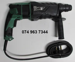 Hitachi DH26PB Industrial 2-Mode 830W SDS&#43; Rotary Hammer Drill