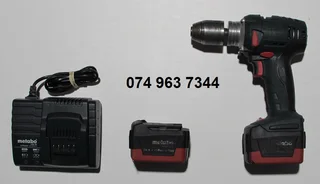 Metabo Bs14,4lt Impuls Lithium Ion Cordless Lithium-ion Drill / Screwdriver Set