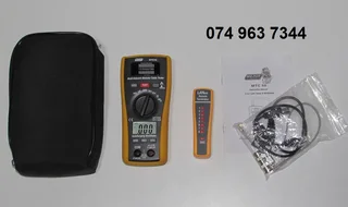 Major Tech MTC50 2 in 1 LAN Tester & Multimeter*NEW*