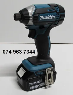 Makita DTD152 Lithium Ion 18V Cordless Impact Driver Set - 165Nm
