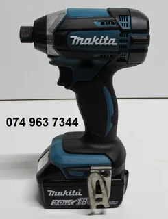 Makita DTD152 Lithium Ion 18V Cordless Impact Driver Set - 165Nm