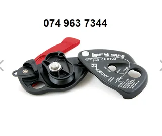 Anthron Lory Safe Single Rope Access Descender