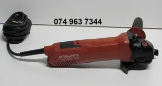 Hilti AG125-13 S Industrial 1300W 125mm Angle Grinder