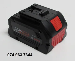 Bosch Professional ProCORE 18V 5.5Ah Second Generation Industrial Lithium Ion Batteries