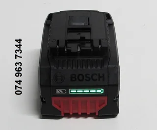 Bosch Professional ProCORE 18V 5.5Ah Second Generation Industrial Lithium Ion Batteries