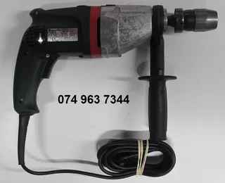 Metabo SBE1010 Plus Industrial 1010 Watt Electronic Two-Speed Impact Drill