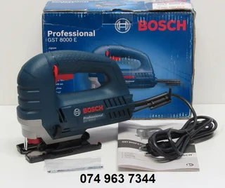 Bosch Professional GST8000E Industrial Variable Speed Pendulum Jigsaw*NEW*