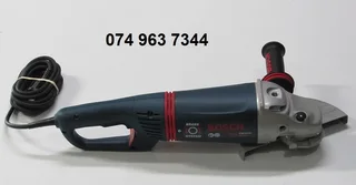 Bosch Professional GWS24-230JVX Industrial Angle Grinder with Brake System*NEW*