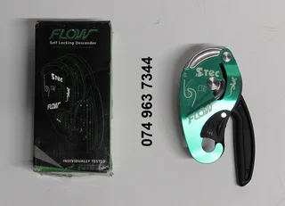 S.TEC Flow D05 Self-Locking Descender - Climbing Gear*NEW*