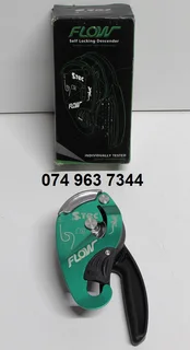 S.TEC Flow D05 Self-Locking Descender - Climbing Gear*NEW*