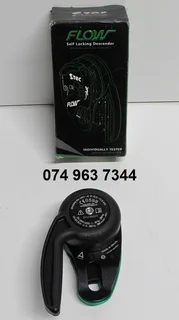 S.TEC Flow D05 Self-Locking Descender - Climbing Gear*NEW*