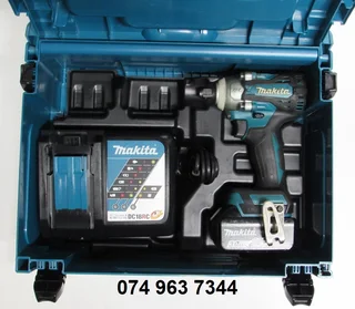 Makita DTW300ZJ Cordless 1/2" Drive Brushless 330Nm Impact Wrench Set