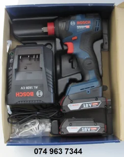 Bosch Professional GDX18V-200C BT BL 3-Speed Cordless 200Nm 1/2&#34; Drive Impact Wrench Set*NEW*