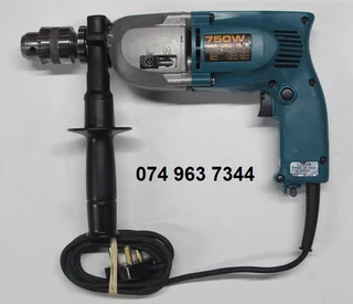 Makita HP2010N Variable Speed Reversible High-Torque Industrial 2 Speed Hammer Drill