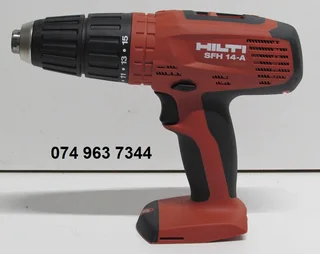 Hilti SFH14-A 14v Industrial 3-Speed Cordless Lithium Ion Rotary Drill / Driver*NEW*