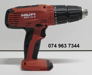 Hilti SFH14-A 14v Industrial 3-Speed Cordless Lithium Ion Rotary Drill / Driver*NEW*