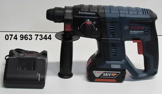 Bosch Professional GBH180-LI 18V Cordless Lithium Ion SDS&#43; 3-Mode Rotary Hammer Drill Kit