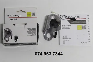 Camp Solo2 Chest Ascender / Rope Access / Climbing Gear*NEW*