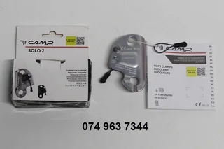 Camp Solo2 Chest Ascender / Rope Access / Climbing Gear*NEW*